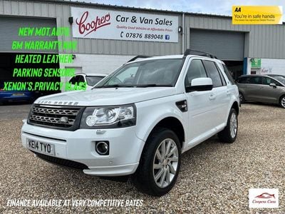 Land Rover Freelander 2