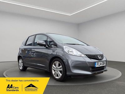 Used Honda Jazz ES 99 HP (72 kW) 2014 Grey Hatchback
