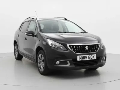 Używany Peugeot 2008 Active 2019 Czarny SUV