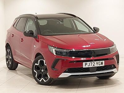 Used Vauxhall Grandland X Ultimate 2022 Red SUV