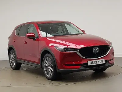 Begagnad Mazda CX-5 Inclusive 184 HK (135 kW) 2019 Röd SUV