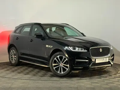 Used Jaguar F-Pace R-Sport 180 HP (132 kW) 2016 Black SUV