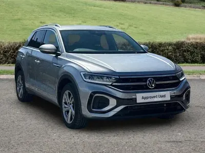 Used VW T-Roc R-line 150 HP (110 kW) 2025 Silver SUV