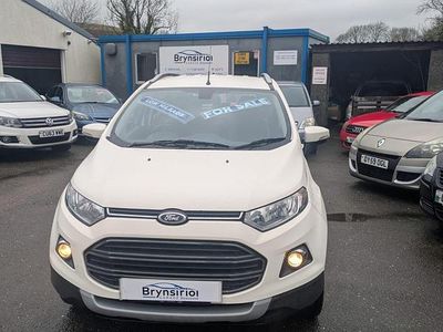 Używany Ford Ecosport Titanium 2015 Biały SUV