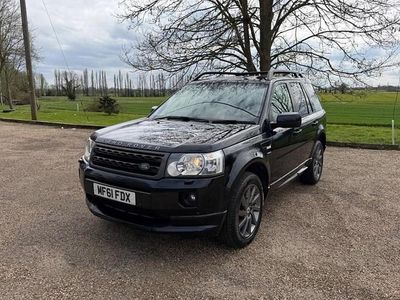 Used Land Rover Freelander 2