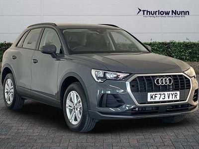 Grey Used 2023 Audi Q3 Design SUV | £26,999 (Fair price)