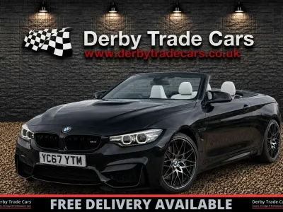 Used BMW M4 Cabriolet Competition Edition 2017 Black Cabriolet