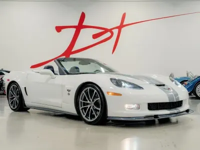 Used Chevrolet Corvette 700 HP (514 kW) 2013 White Cabriolet