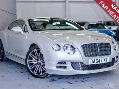 Used Bentley Continental