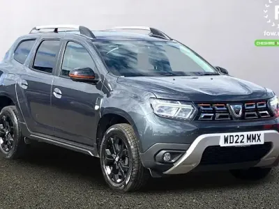 Used Dacia Duster Extreme 116 HP (85 kW) 2022 Grey SUV