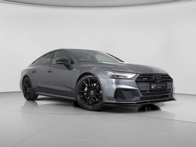 Used Audi A7 Black Edition 2021 Grey Sedan