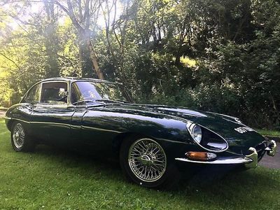 Used Jaguar E-Type 1968 Green Hatchback