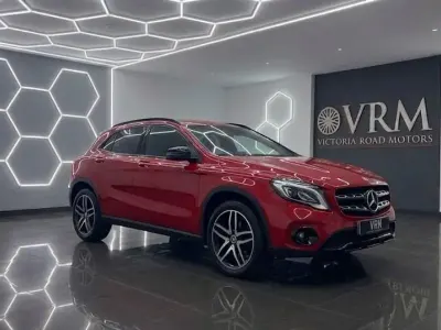Used Mercedes GLA180