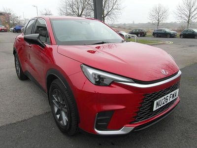 New Lexus LBX 136 HP (100 kW) 2026 Red SUV