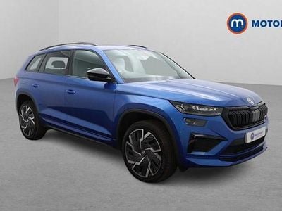 Używany Skoda Kodiaq vRS 245 KM (180 kW) 2024 Niebieski SUV