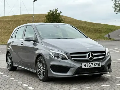 Used Mercedes B200