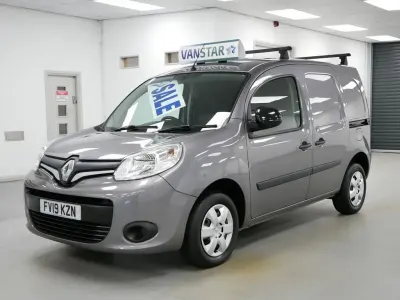 Gebraucht Renault Kangoo Business 75 PS (55 kW) 2019 Grau Van / Kleinbus