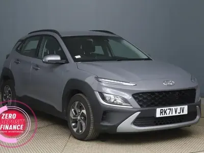 Used Hyundai Kona SE 141 HP (103 kW) 2021 Grey SUV