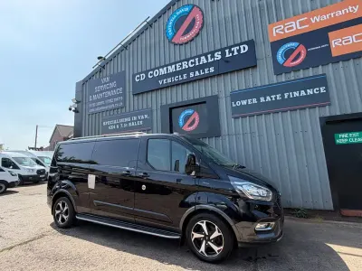 Used Ford Transit Custom Active 170 HP (125 kW) 2021 Black