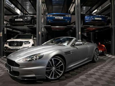 Used Aston Martin DBS 2010 Black Cabriolet