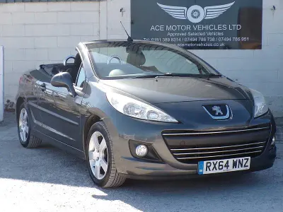 Used Peugeot 207 Active 2014 Grey Cabriolet