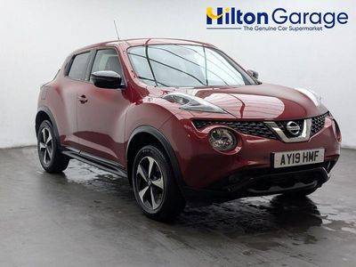 Red Used 2019 Nissan Juke S SUV | £8,650 (Fair price)