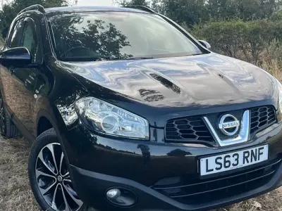 Used Nissan Qashqai 360º 117 HP (86 kW) 2013 Black SUV