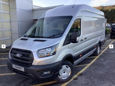 New Ford Transit Trend 165 HP (121 kW) 2026 Metallic moondust silver Van