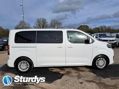 Used Toyota Proace Verso City 120 HP (88 kW) 2021 White Estate