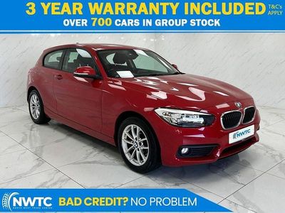 Used BMW 118 Comfort Edition 136 HP (100 kW) 2017 Red Hatchback
