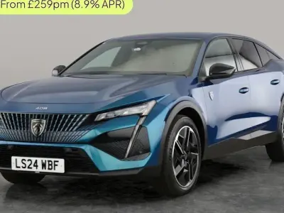Used Peugeot 408 GTi 131 HP (96 kW) 2024 Blue SUV