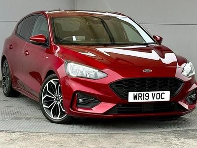 Used Ford Focus ST-Line X 120 HP (88 kW) 2019 Red Hatchback