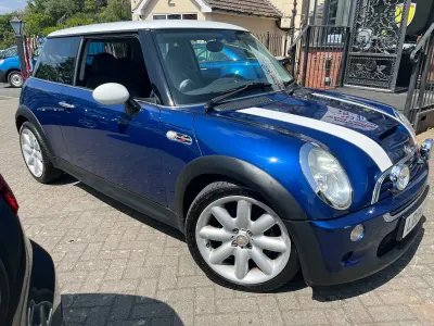 Used Mini Cooper S Hatch 2004 Blue Hatchback