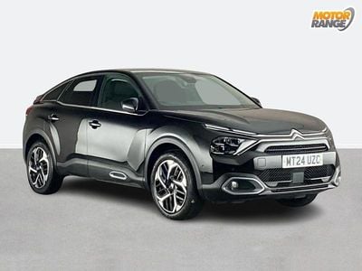 Used Citroën C4 PureTech 130 HP (95 kW) 2024 Black SUV