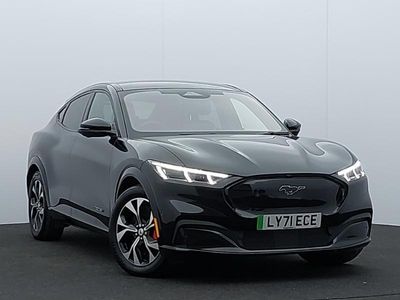 Used Ford Mustang Mach-E Extended Range 258 kW (351 HP) 2022 Black SUV