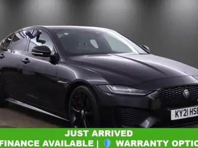 Käytetty Jaguar XE