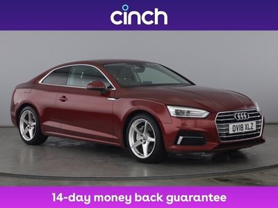 used Audi A5 2.0 TDI Ultra Sport 2dr