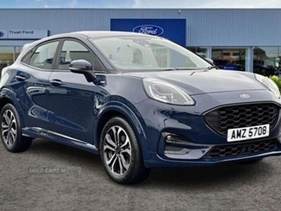 used Ford Puma SUV (2023/72)ST-Line 1.0 Ecoboost Hybrid (mHEV) 125PS 5d