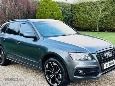 Grey Used 2010 Audi Q5 S-Line SUV | £4,995 (Expensive)