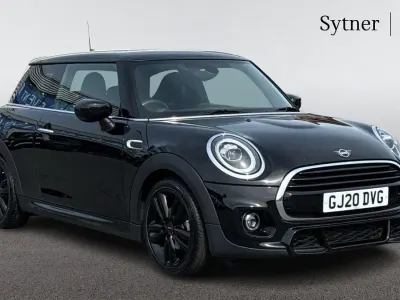 Used Mini Cooper Sport 136 HP (100 kW) 2020 Black Hatchback