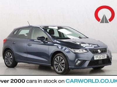 Grey Used 2022 Seat Ibiza SE Technology Hatchback | £8,990 (Good price)