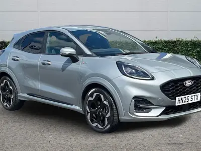 Used Ford Puma ST-Line X 125 HP (91 kW) 2025 Silver SUV