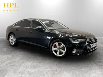 Begagnad Audi A6 Sport 204 HK (150 kW) 2023 Svart Sedan