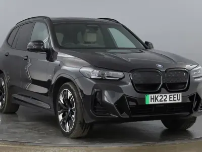 Used BMW iX3 M Sport 210 kW (286 HP) 2022 Grey SUV