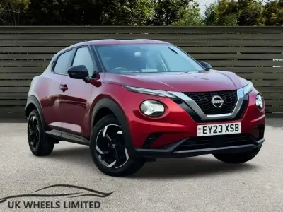 Used Nissan Juke N-Connecta 114 HP (83 kW) 2023 Red SUV