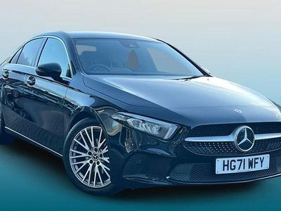 Black Used 2022 Mercedes A180 Executive Sedan | £18,995 (Fair price)