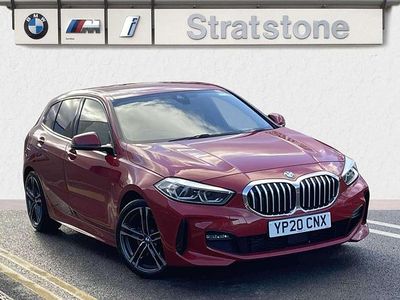 Used BMW 118 M Sport 138 HP (101 kW) 2020 Red Hatchback