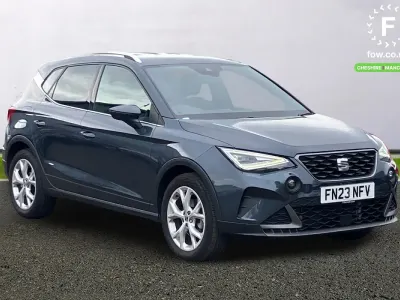 Begagnad Seat Arona FR 150 HK (110 kW) 2023 Grå SUV