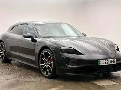 Used Porsche Taycan 389 kW (530 HP) 2022 Black Sedan