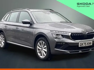 Used Skoda Kamiq SE 85 HP (62 kW) 2025 Graphite grey metallic SUV